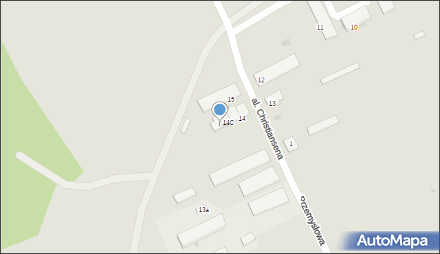 Dobiegniew, Gorzowska, 14D, mapa Dobiegniew