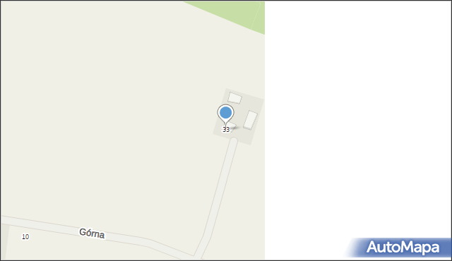 Dobromierz, Górna, 33, mapa Dobromierz