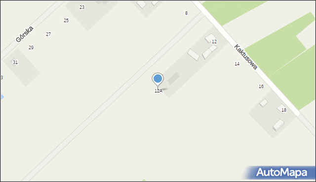Dobrzyniec, Górska, 12A, mapa Dobrzyniec