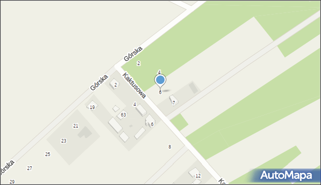 Dobrzyniec, Górska, 6, mapa Dobrzyniec