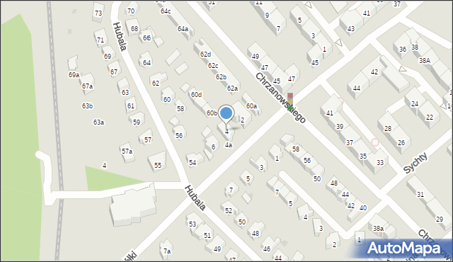 Gdańsk, Gomółki Mikołaja, 4, mapa Gdańska