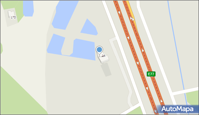 Glinojeck, Górka, 3, mapa Glinojeck