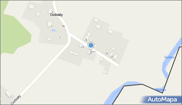Gobiaty, Gobiaty, 12, mapa Gobiaty