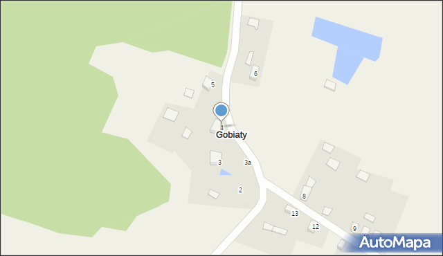Gobiaty, Gobiaty, 4, mapa Gobiaty