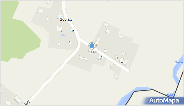 Gobiaty, Gobiaty, 7, mapa Gobiaty