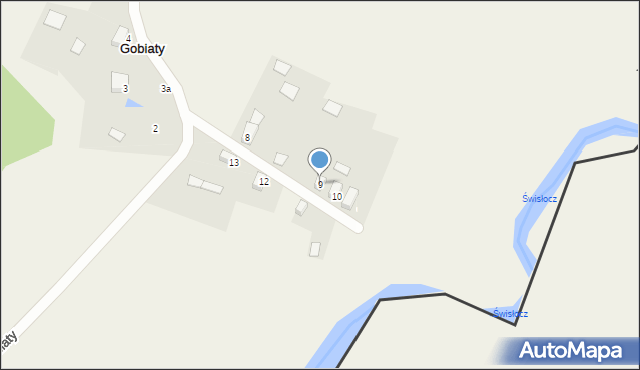 Gobiaty, Gobiaty, 9, mapa Gobiaty