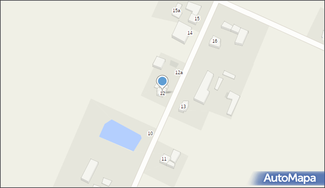 Gockowice, Gockowice, 12, mapa Gockowice