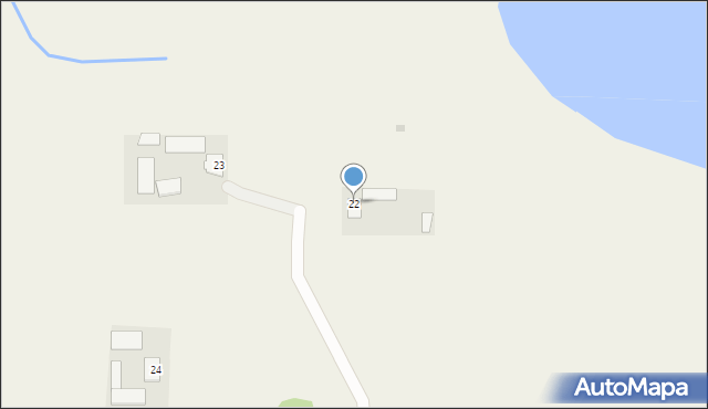 Goczałki, Goczałki, 22, mapa Goczałki