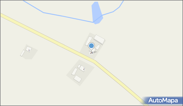 Goczałki, Goczałki, 26, mapa Goczałki