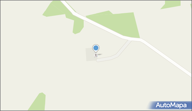 Godacze, Godacze, 31, mapa Godacze