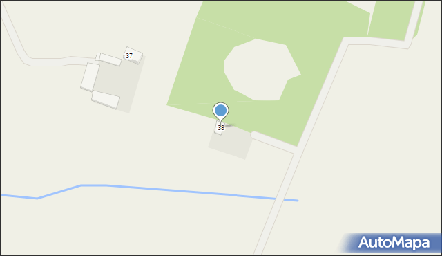 Godacze, Godacze, 38, mapa Godacze