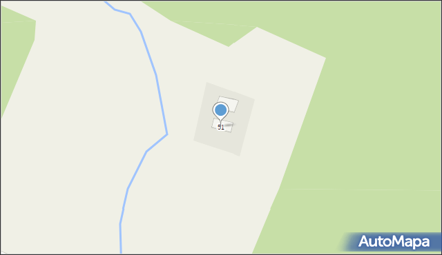Godkowo, Godkowo, 51, mapa Godkowo