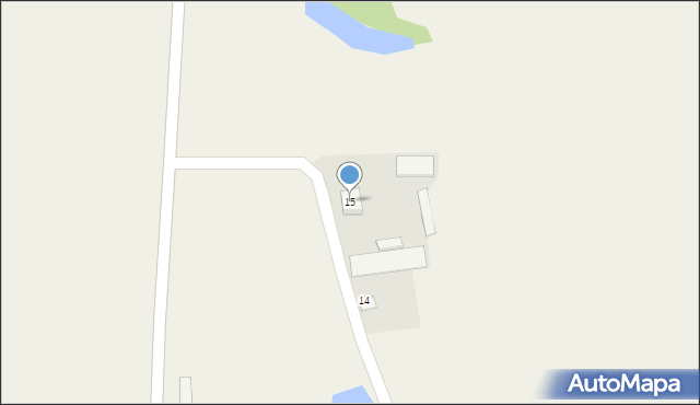 Godlewo-Gudosze, Godlewo-Gudosze, 15, mapa Godlewo-Gudosze