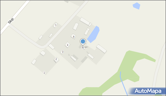 Godlewo-Gudosze, Godlewo-Gudosze, 5, mapa Godlewo-Gudosze