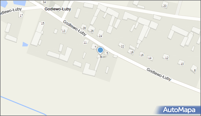 Godlewo-Łuby, Godlewo-Łuby, 7A, mapa Godlewo-Łuby