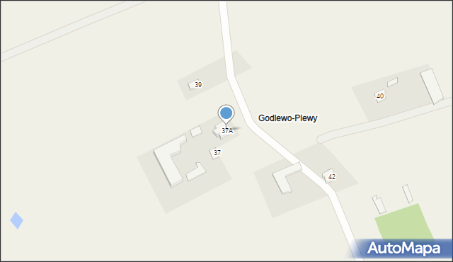 Godlewo-Mierniki, Godlewo-Mierniki, 37A, mapa Godlewo-Mierniki
