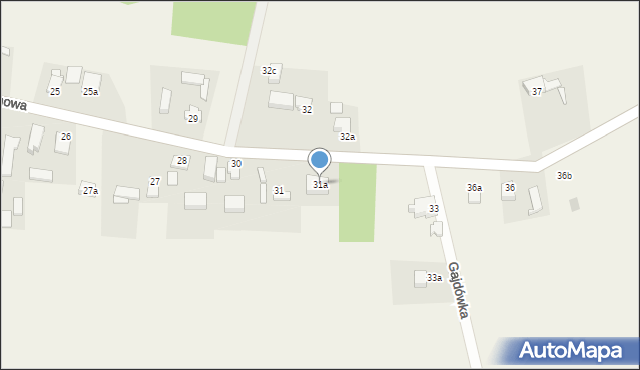 Godnowa, Godnowa, 31a, mapa Godnowa