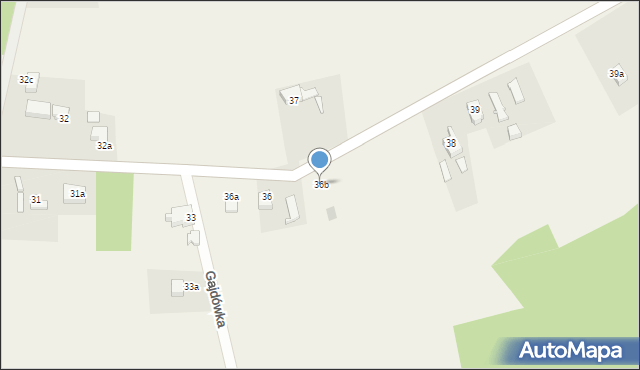 Godnowa, Godnowa, 36b, mapa Godnowa