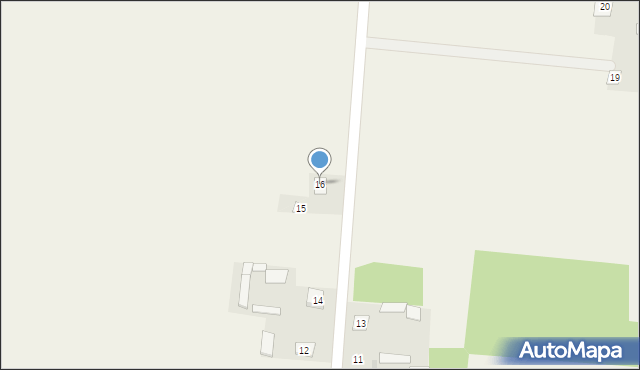 Godów, Godów, 16, mapa Godów