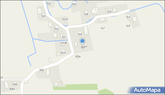 Godowa, Godowa, 620, mapa Godowa
