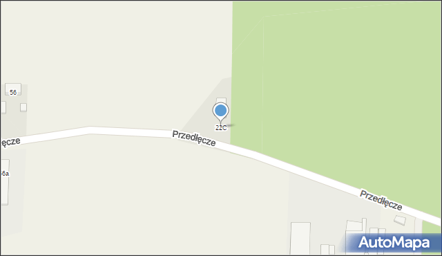 Godynice, Godynice, 22C, mapa Godynice