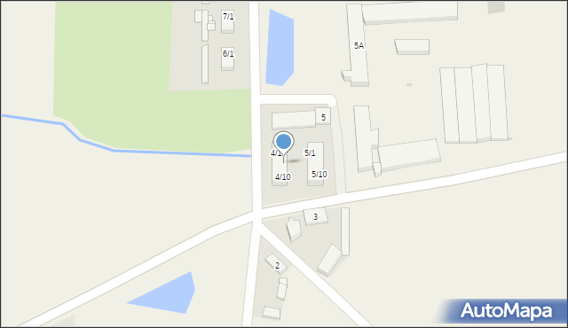 Godziątków, Godziątków, 4/6, mapa Godziątków