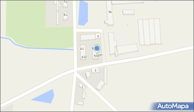 Godziątków, Godziątków, 5/10, mapa Godziątków