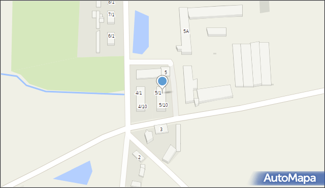 Godziątków, Godziątków, 5/4, mapa Godziątków