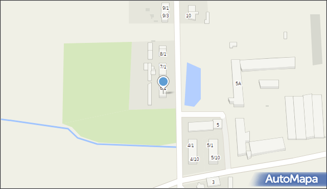 Godziątków, Godziątków, 6/3, mapa Godziątków