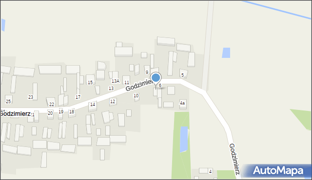 Godzimierz, Godzimierz, 8, mapa Godzimierz