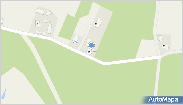 Godzimierz, Godzimierz, 22b, mapa Godzimierz