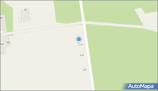 Godzisz, Godzisz, 136, mapa Godzisz