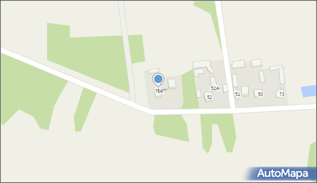 Godzisz, Godzisz, 76A, mapa Godzisz