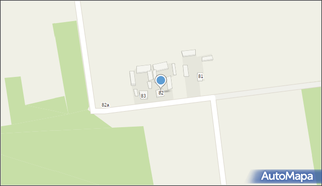 Godzisz, Godzisz, 82, mapa Godzisz