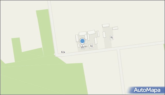 Godzisz, Godzisz, 83, mapa Godzisz