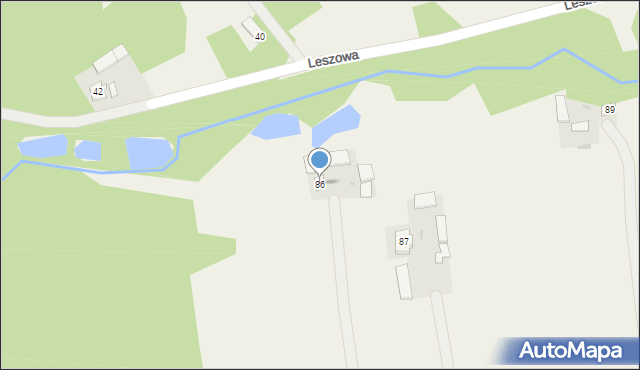 Godzisz, Godzisz, 86, mapa Godzisz