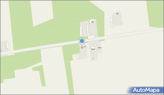 Godzisz, Godzisz, 94, mapa Godzisz