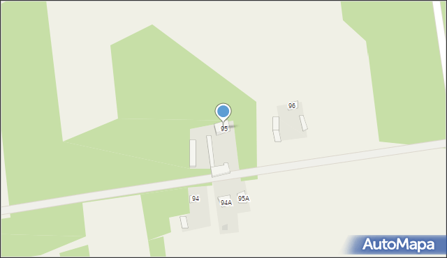 Godzisz, Godzisz, 95, mapa Godzisz