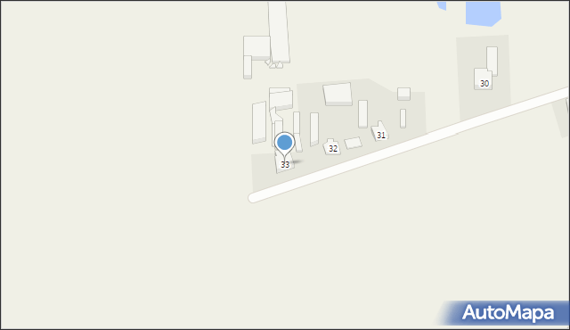 Godziszewo, Godziszewo, 33, mapa Godziszewo