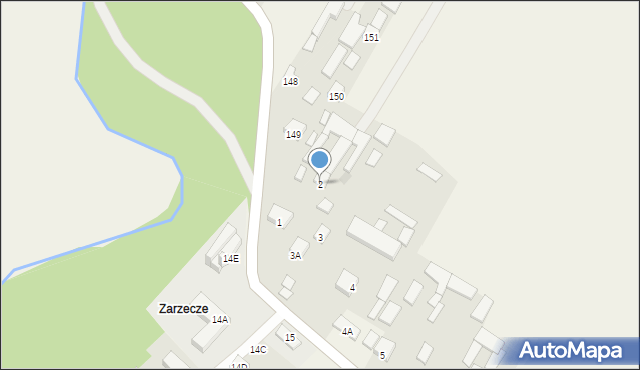 Godziszów, Godziszów Trzeci, 2, mapa Godziszów