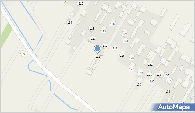 Godziszów Pierwszy, Godziszów Pierwszy, 122, mapa Godziszów Pierwszy