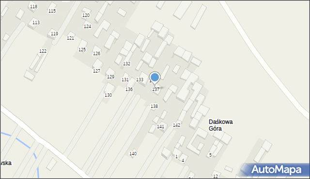 Godziszów Pierwszy, Godziszów Pierwszy, 137, mapa Godziszów Pierwszy