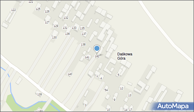 Godziszów Pierwszy, Godziszów Pierwszy, 142, mapa Godziszów Pierwszy