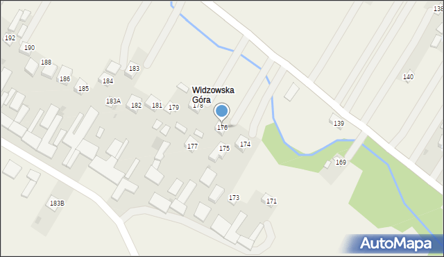 Godziszów Pierwszy, Godziszów Pierwszy, 176, mapa Godziszów Pierwszy