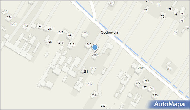 Godziszów Pierwszy, Godziszów Pierwszy, 238A, mapa Godziszów Pierwszy