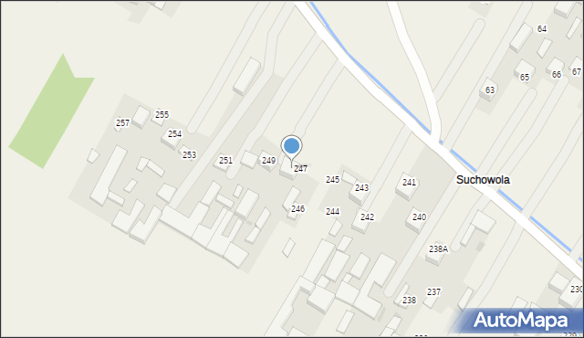 Godziszów Pierwszy, Godziszów Pierwszy, 248, mapa Godziszów Pierwszy