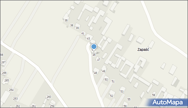 Godziszów Pierwszy, Godziszów Pierwszy, 46, mapa Godziszów Pierwszy