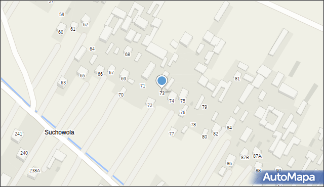 Godziszów Pierwszy, Godziszów Pierwszy, 73, mapa Godziszów Pierwszy
