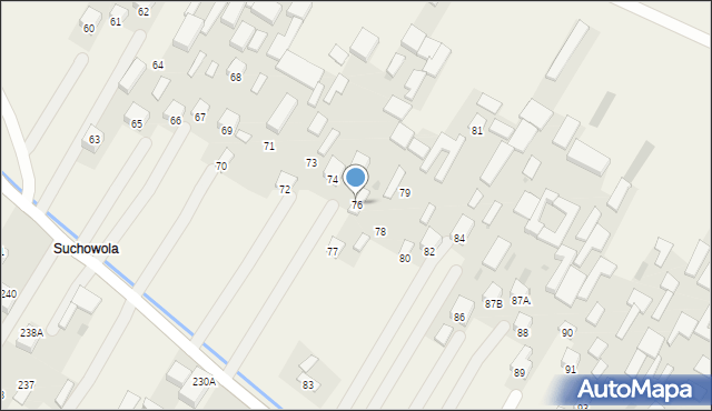 Godziszów Pierwszy, Godziszów Pierwszy, 76, mapa Godziszów Pierwszy