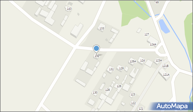 Godziszów Trzeci, Godziszów Trzeci, 132, mapa Godziszów Trzeci